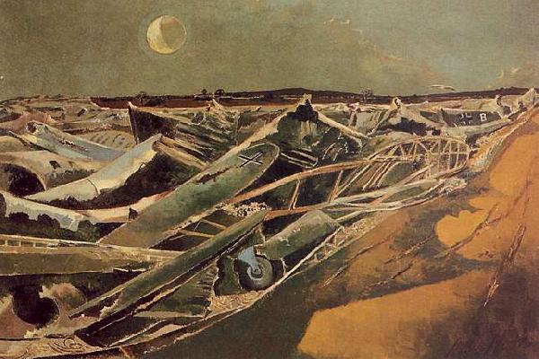 Paul Nash Dead Sea